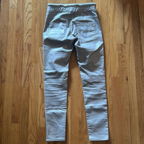 Bevy Flog sz 25 silver pants great pre owned condition - Picture 5 of 5
